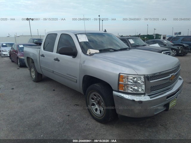 CHEVROLET SILVERADO 1500 2013 3gcpcrea9dg179846