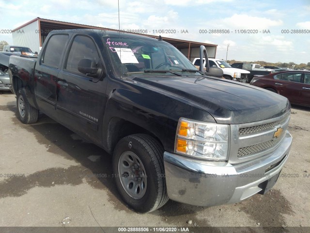 CHEVROLET SILVERADO 1500 2013 3gcpcrea9dg202879