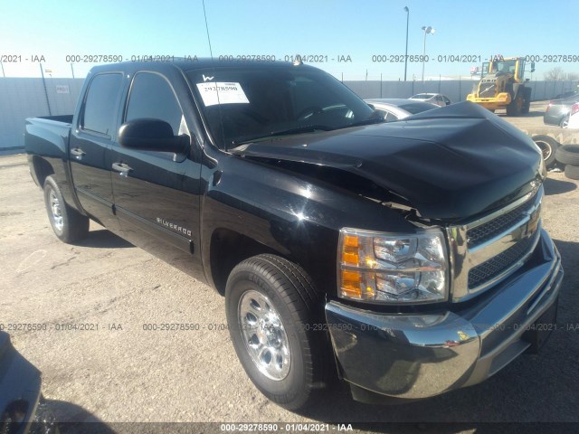 CHEVROLET SILVERADO 1500 2013 3gcpcrea9dg205748