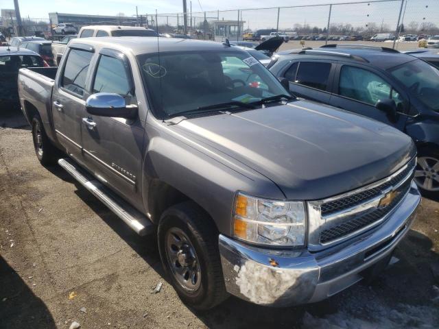 CHEVROLET SILVERADO 2013 3gcpcrea9dg219181