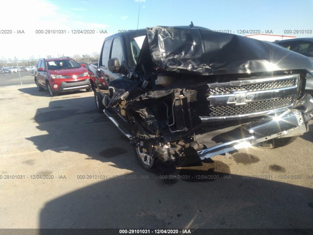 CHEVROLET SILVERADO 1500 2013 3gcpcrea9dg247157