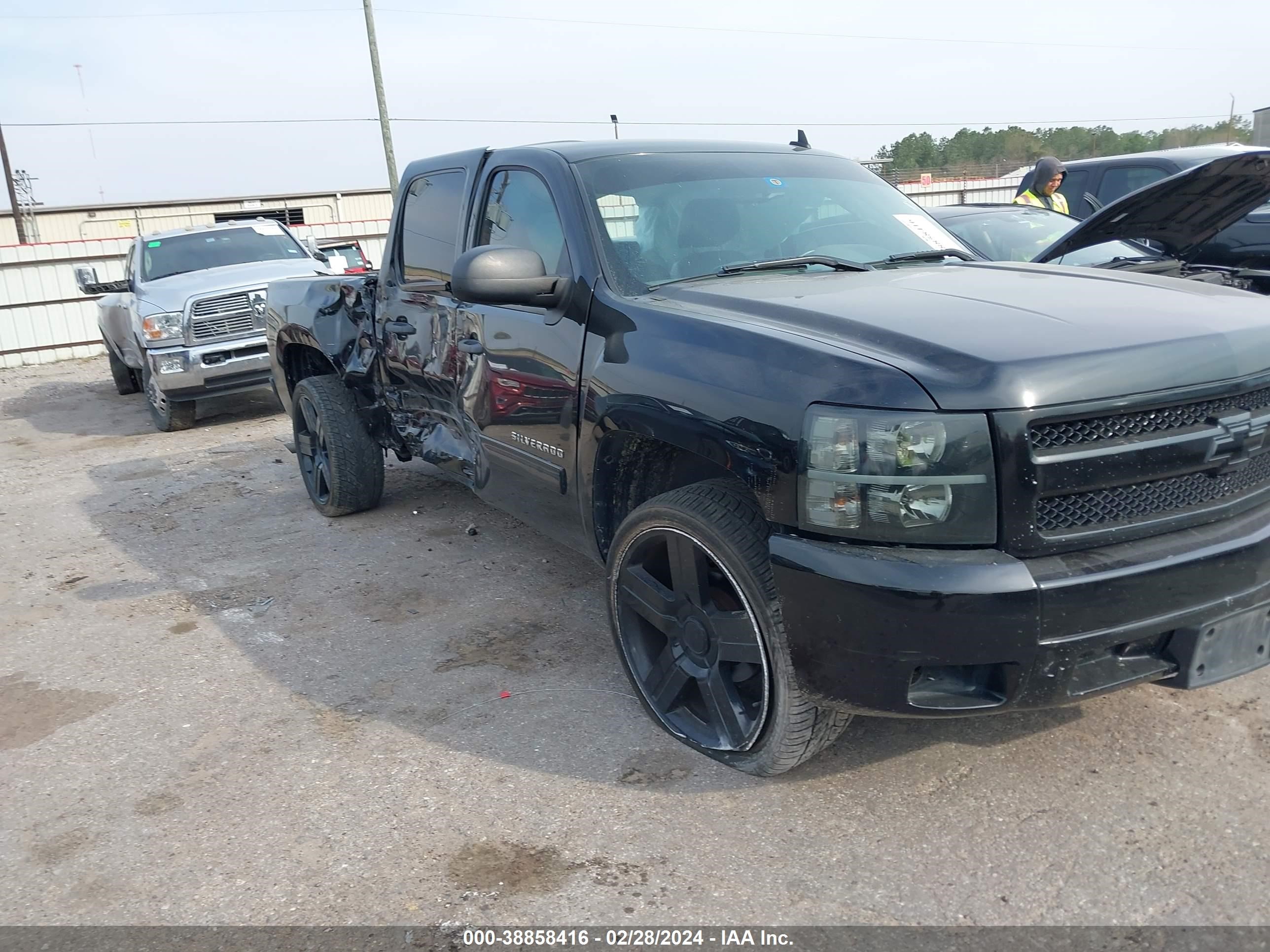 CHEVROLET SILVERADO 2013 3gcpcrea9dg304523