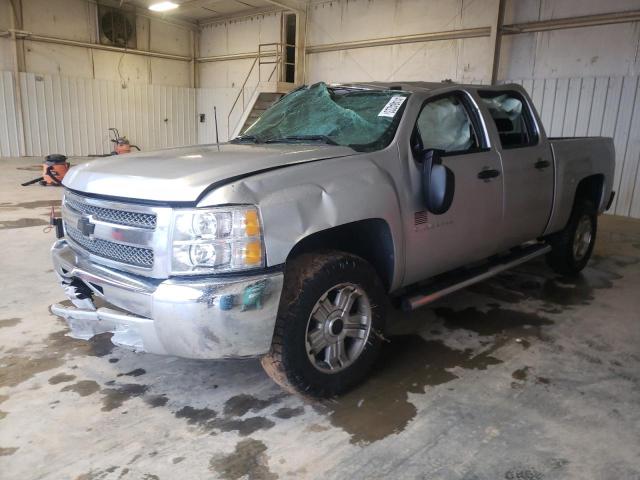 CHEVROLET SILVERADO 2013 3gcpcrea9dg332693