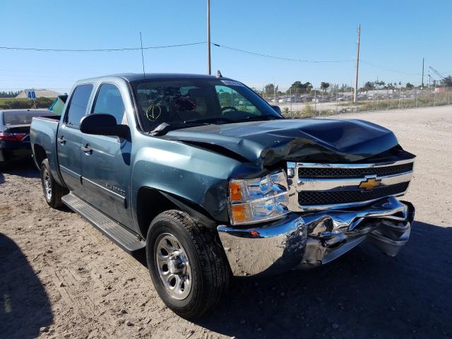 CHEVROLET SILVERADO 2013 3gcpcrea9dg355973