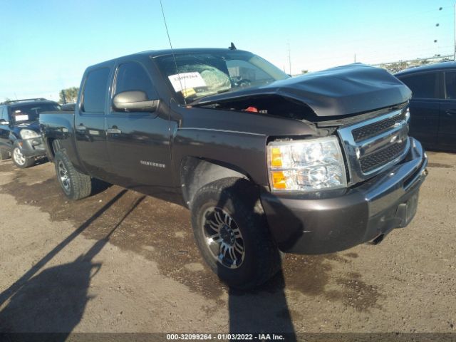 CHEVROLET SILVERADO 1500 2011 3gcpcreaxbg190691