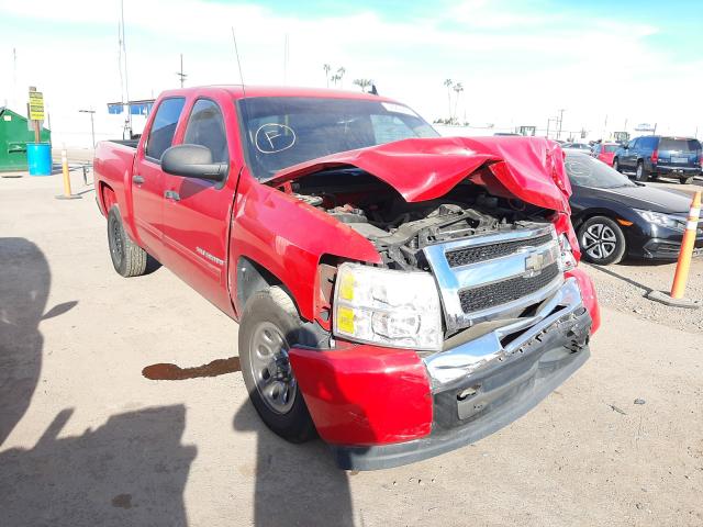 CHEVROLET SILVERADO 2011 3gcpcreaxbg200541