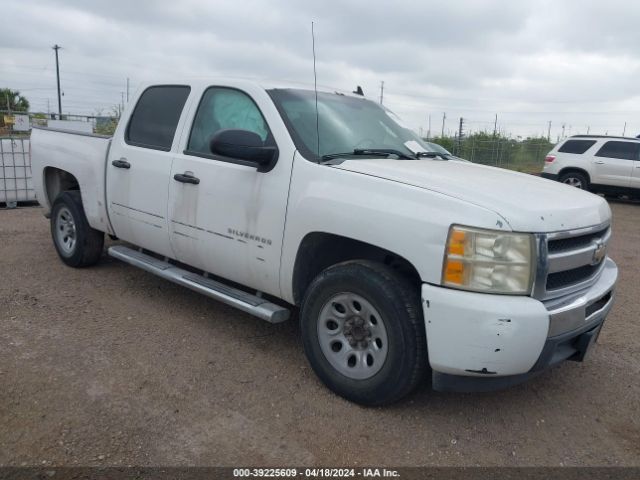 CHEVROLET SILVERADO 1500 2011 3gcpcreaxbg236925