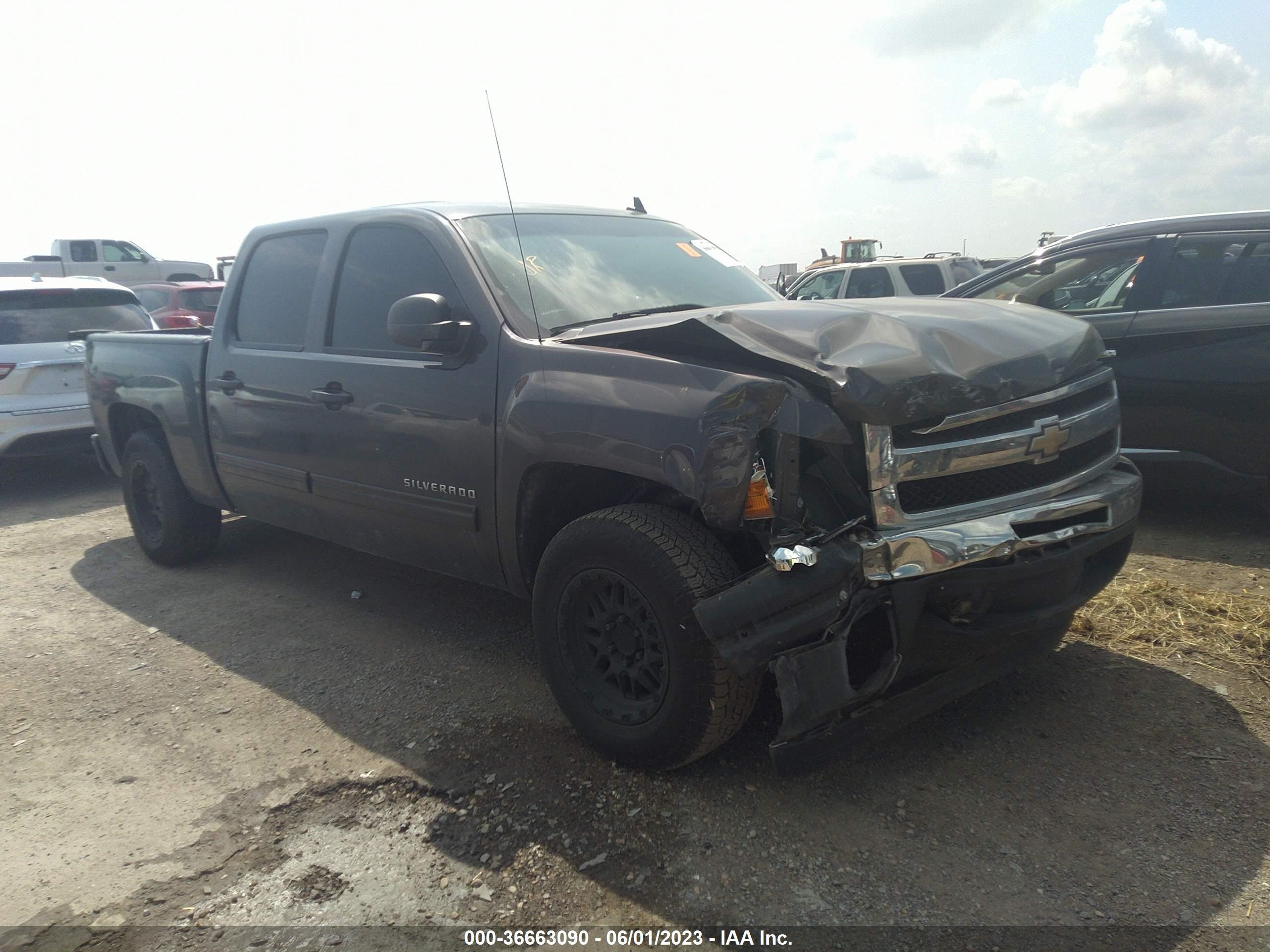 CHEVROLET SILVERADO 2011 3gcpcreaxbg287048