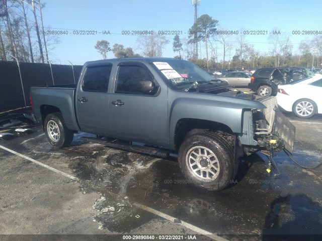 CHEVROLET SILVERADO 1500 2011 3gcpcreaxbg330318