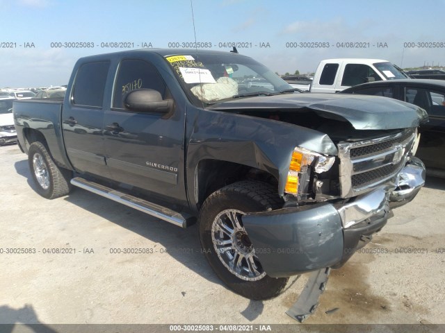 CHEVROLET SILVERADO 1500 2011 3gcpcreaxbg351170