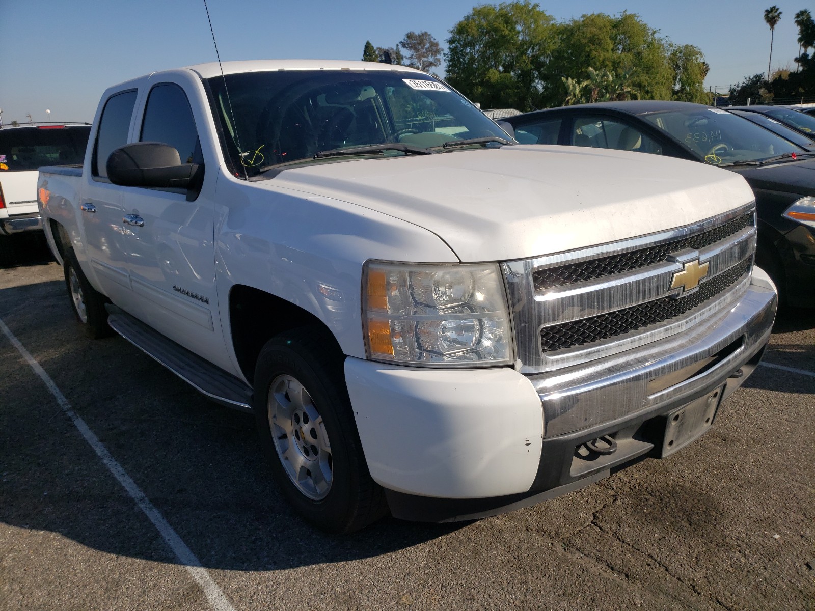 CHEVROLET SILVERADO 2011 3gcpcreaxbg354053