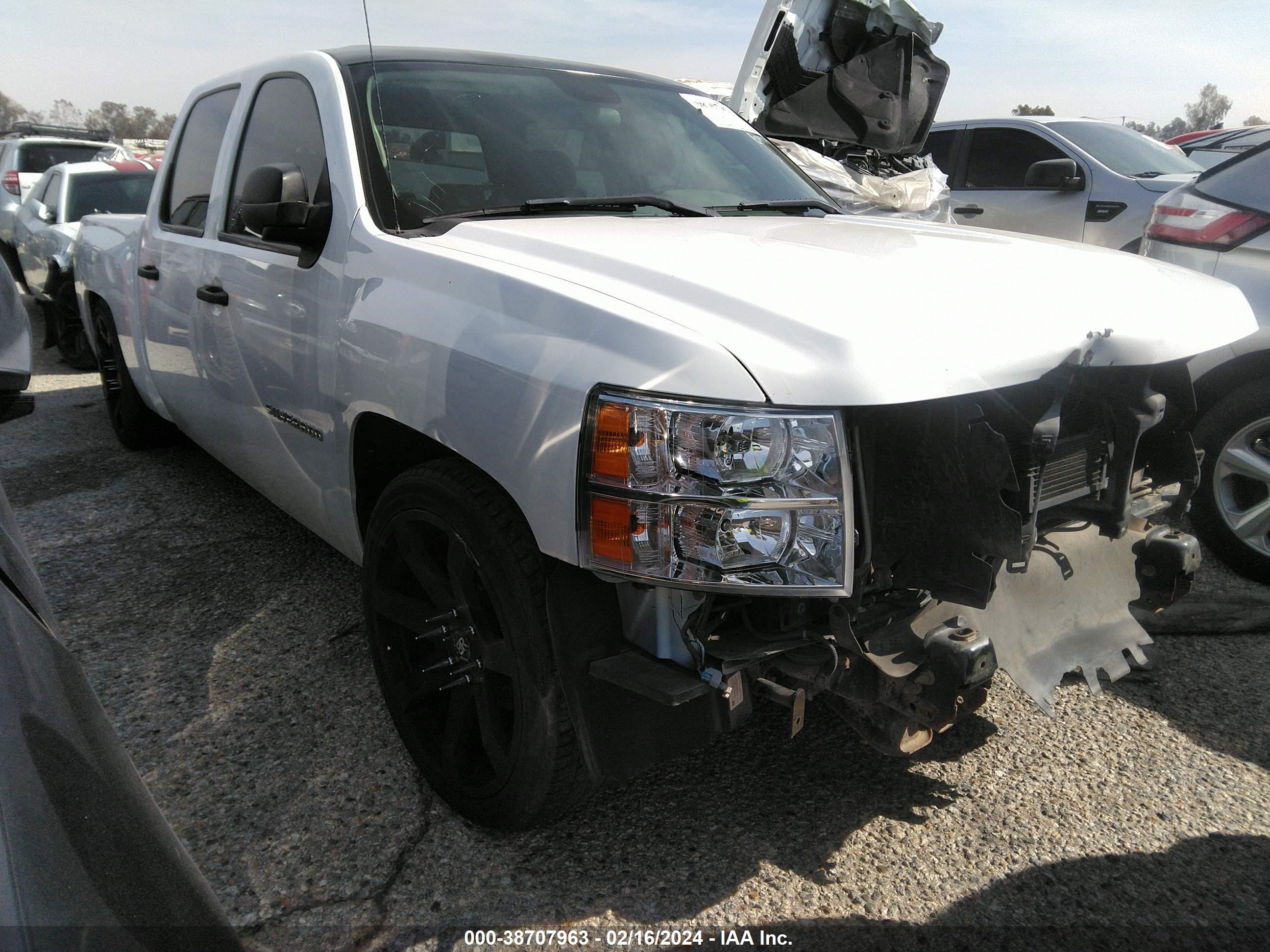 CHEVROLET SILVERADO 2012 3gcpcreaxcg110999