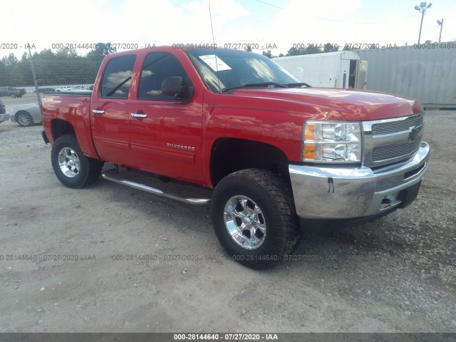 CHEVROLET SILVERADO 1500 2012 3gcpcreaxcg127883