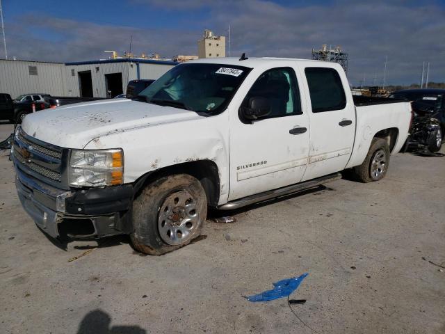 CHEVROLET SILVERADO 2012 3gcpcreaxcg134431