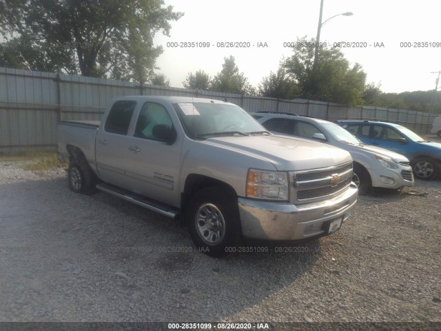 CHEVROLET SILVERADO 1500 2012 3gcpcreaxcg151214