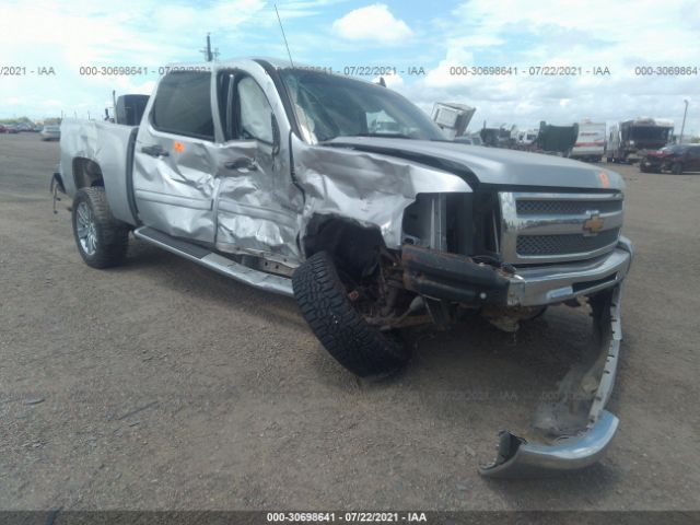 CHEVROLET SILVERADO 1500 2012 3gcpcreaxcg160611