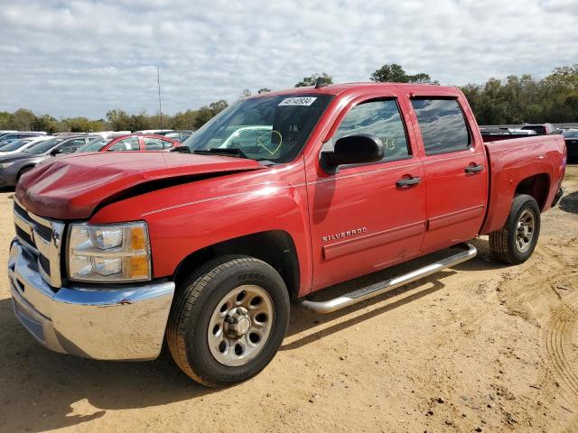 CHEVROLET SILVERADO 2012 3gcpcreaxcg244766