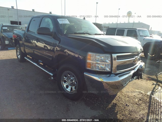 CHEVROLET SILVERADO 1500 2012 3gcpcreaxcg293918