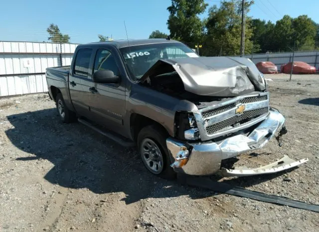 CHEVROLET SILVERADO 1500 2012 3gcpcreaxcg310703