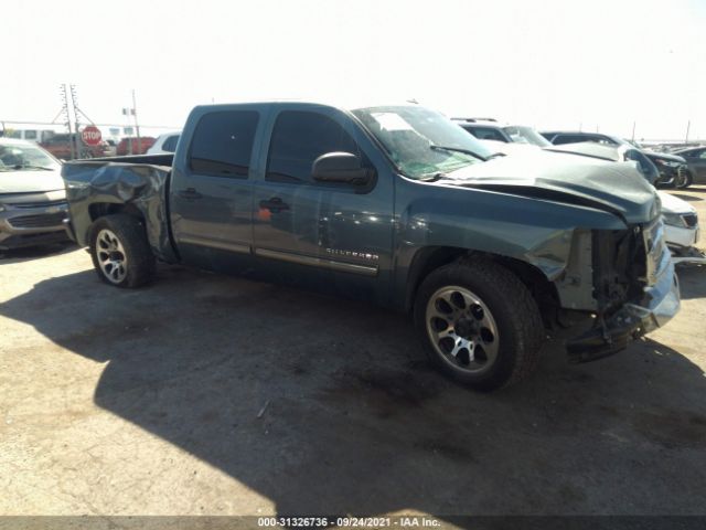 CHEVROLET SILVERADO 1500 2013 3gcpcreaxdg136097