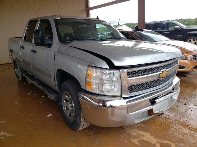 CHEVROLET SILVERADO 2013 3gcpcreaxdg166796