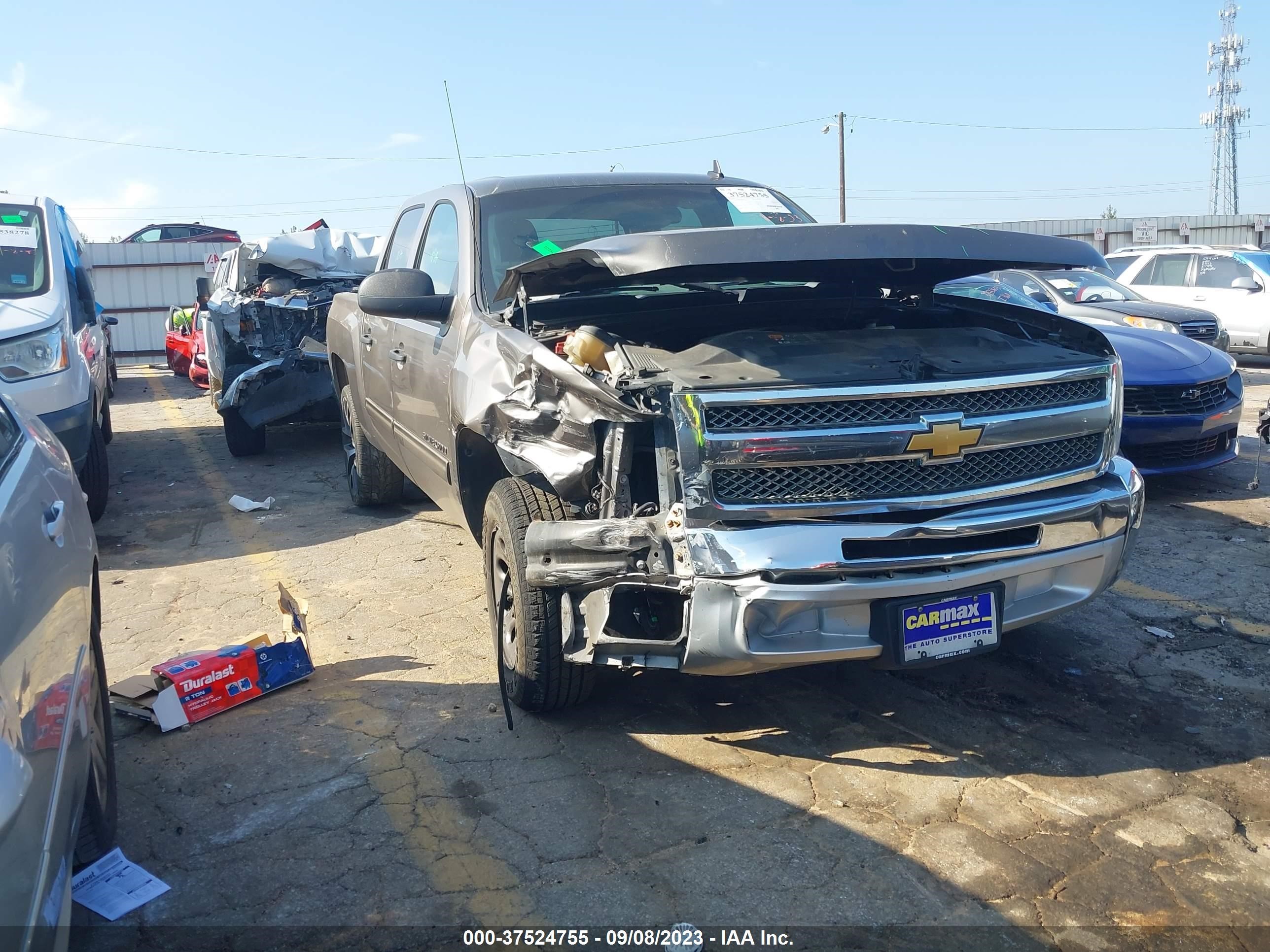 CHEVROLET SILVERADO 2013 3gcpcreaxdg231002