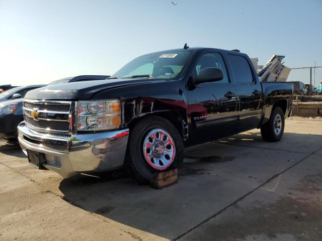 CHEVROLET SILVERADO 2013 3gcpcreaxdg300643