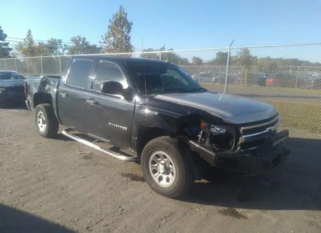 CHEVROLET SILVERADO 1500 2013 3gcpcreaxdg370742