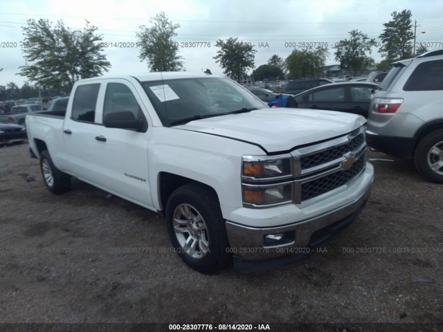 CHEVROLET SILVERADO 1500 2014 3gcpcrec0eg108599