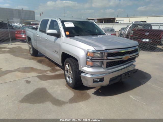 CHEVROLET SILVERADO 1500 2014 3gcpcrec0eg116556