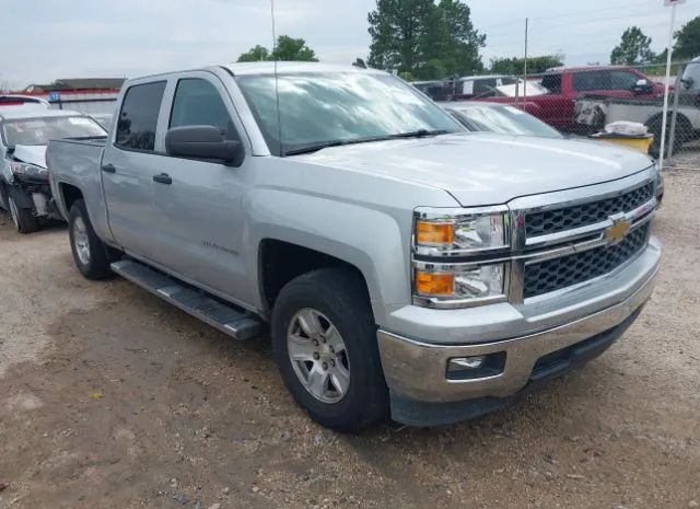 CHEVROLET SILVERADO 2014 3gcpcrec0eg120834