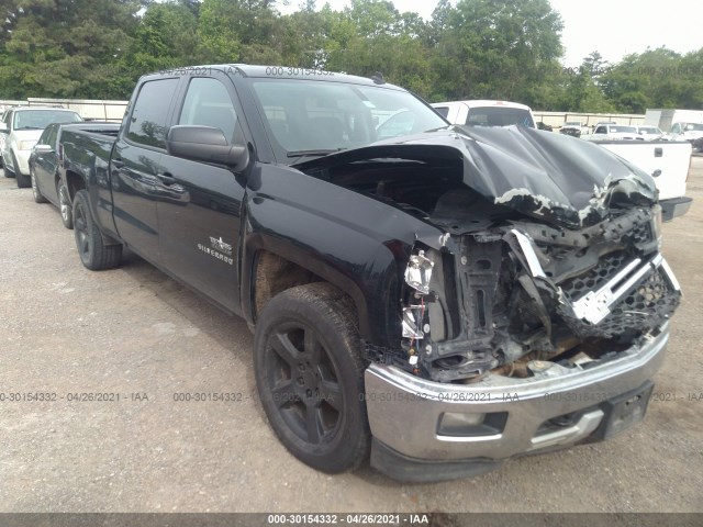 CHEVROLET SILVERADO 1500 2014 3gcpcrec0eg122681