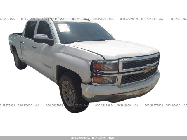 CHEVROLET SILVERADO 1500 2014 3gcpcrec0eg125175