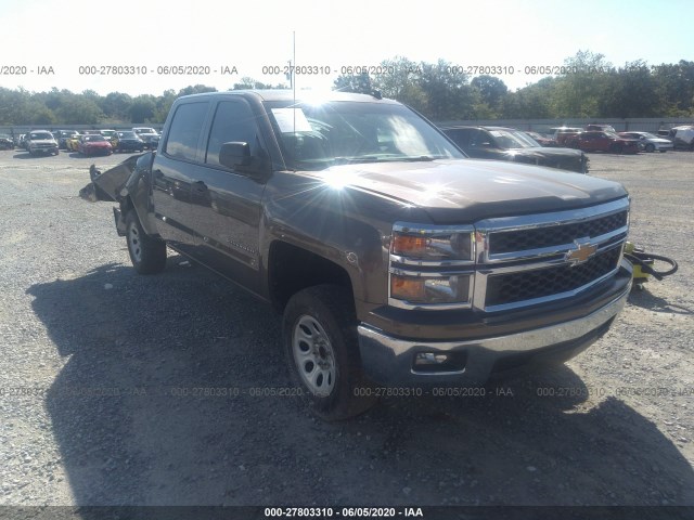 CHEVROLET SILVERADO 1500 2014 3gcpcrec0eg132918