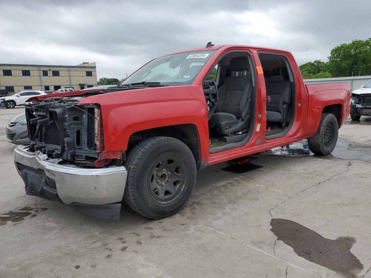 CHEVROLET SILVERADO 2014 3gcpcrec0eg132952