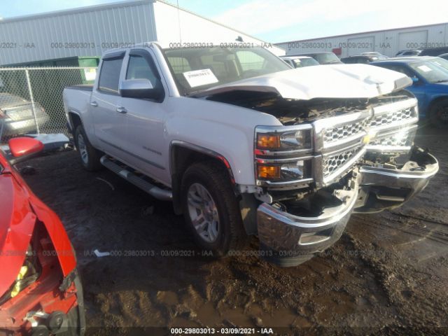 CHEVROLET SILVERADO 1500 2014 3gcpcrec0eg133308