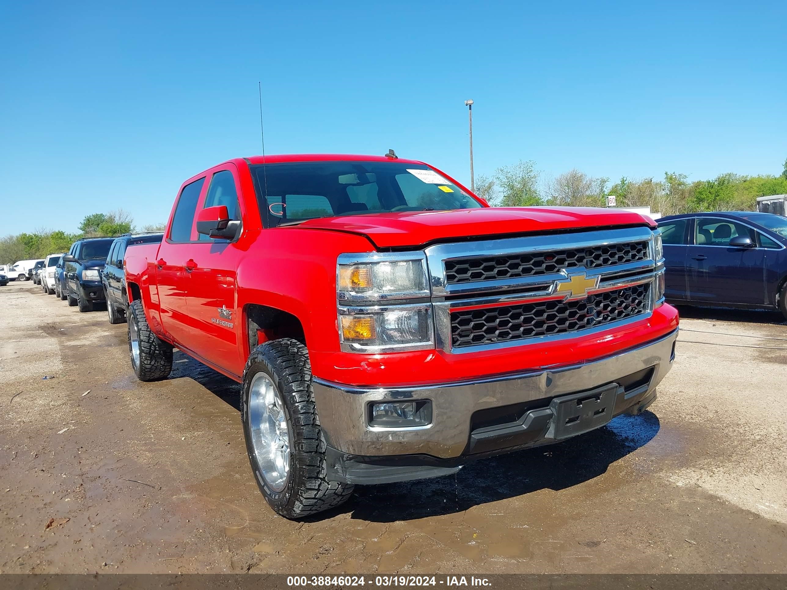 CHEVROLET SILVERADO 2014 3gcpcrec0eg140291