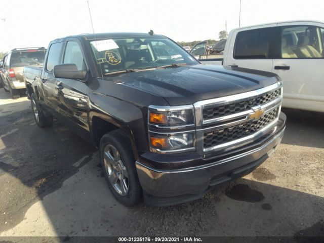 CHEVROLET SILVERADO 1500 2014 3gcpcrec0eg146379