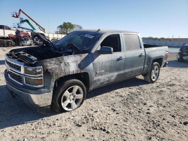 CHEVROLET SILVERADO 2014 3gcpcrec0eg158077