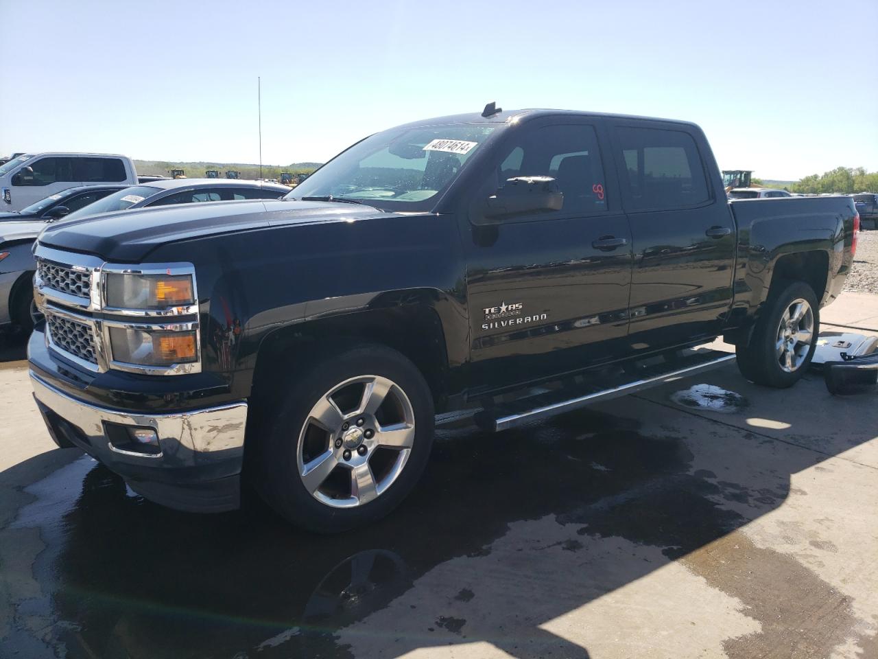 CHEVROLET SILVERADO 2014 3gcpcrec0eg184033