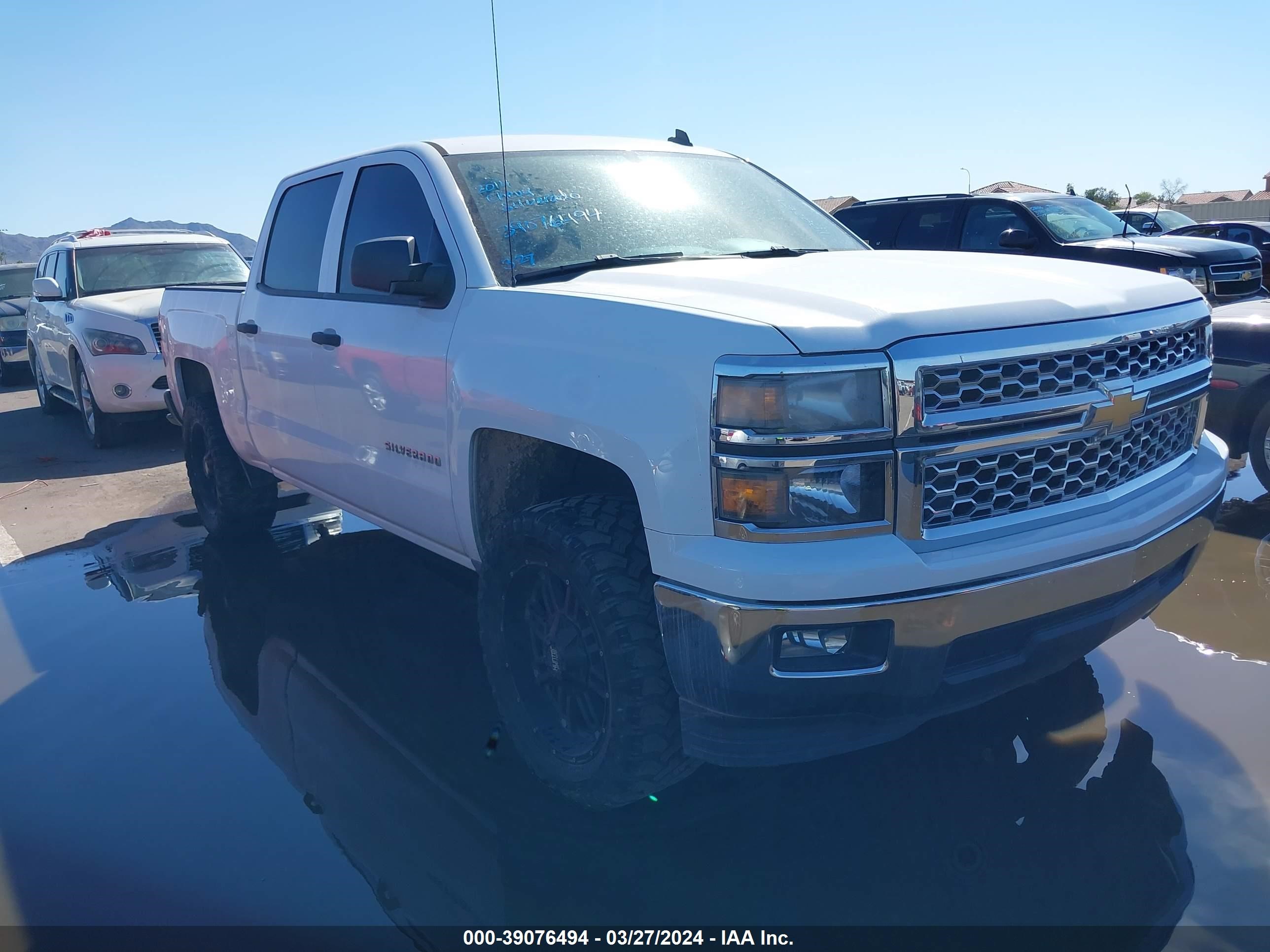 CHEVROLET SILVERADO 2014 3gcpcrec0eg188289