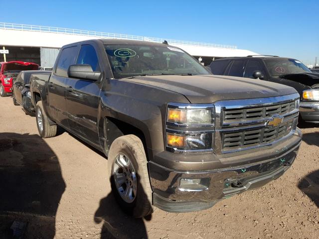 CHEVROLET SILVERADO 2014 3gcpcrec0eg208394