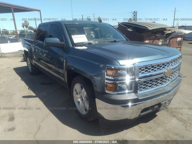 CHEVROLET SILVERADO 1500 2014 3gcpcrec0eg214650