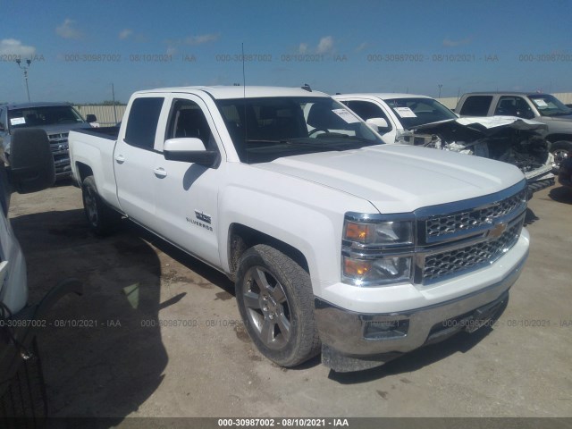 CHEVROLET SILVERADO 1500 2014 3gcpcrec0eg218214