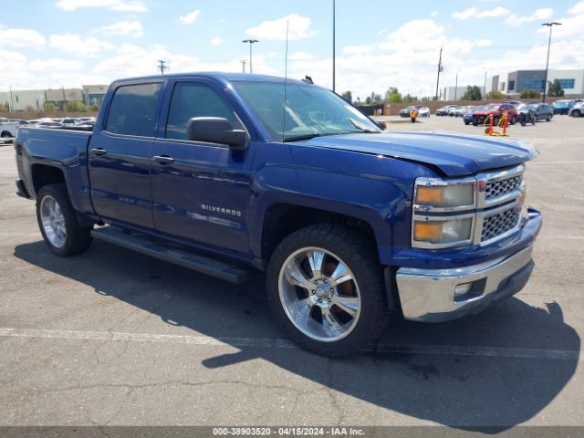 CHEVROLET SILVERADO 1500 2014 3gcpcrec0eg220352