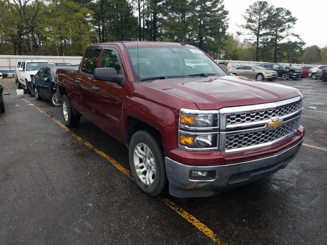 CHEVROLET SILVERADO 2014 3gcpcrec0eg220965