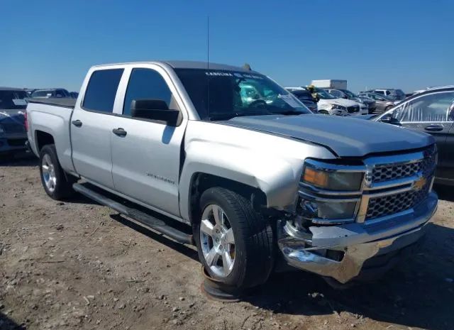 CHEVROLET SILVERADO 1500 2014 3gcpcrec0eg224207