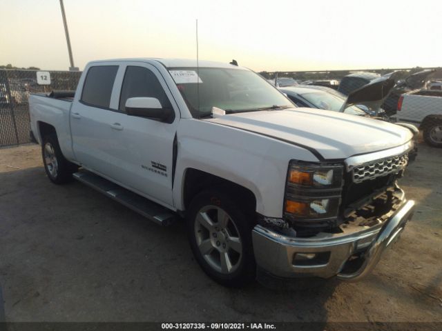 CHEVROLET SILVERADO 1500 2014 3gcpcrec0eg240360