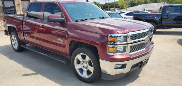 CHEVROLET SILVERADO 2014 3gcpcrec0eg240715