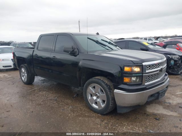 CHEVROLET SILVERADO 1500 2014 3gcpcrec0eg254310